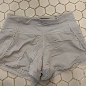 Lululemon 4” speed up short